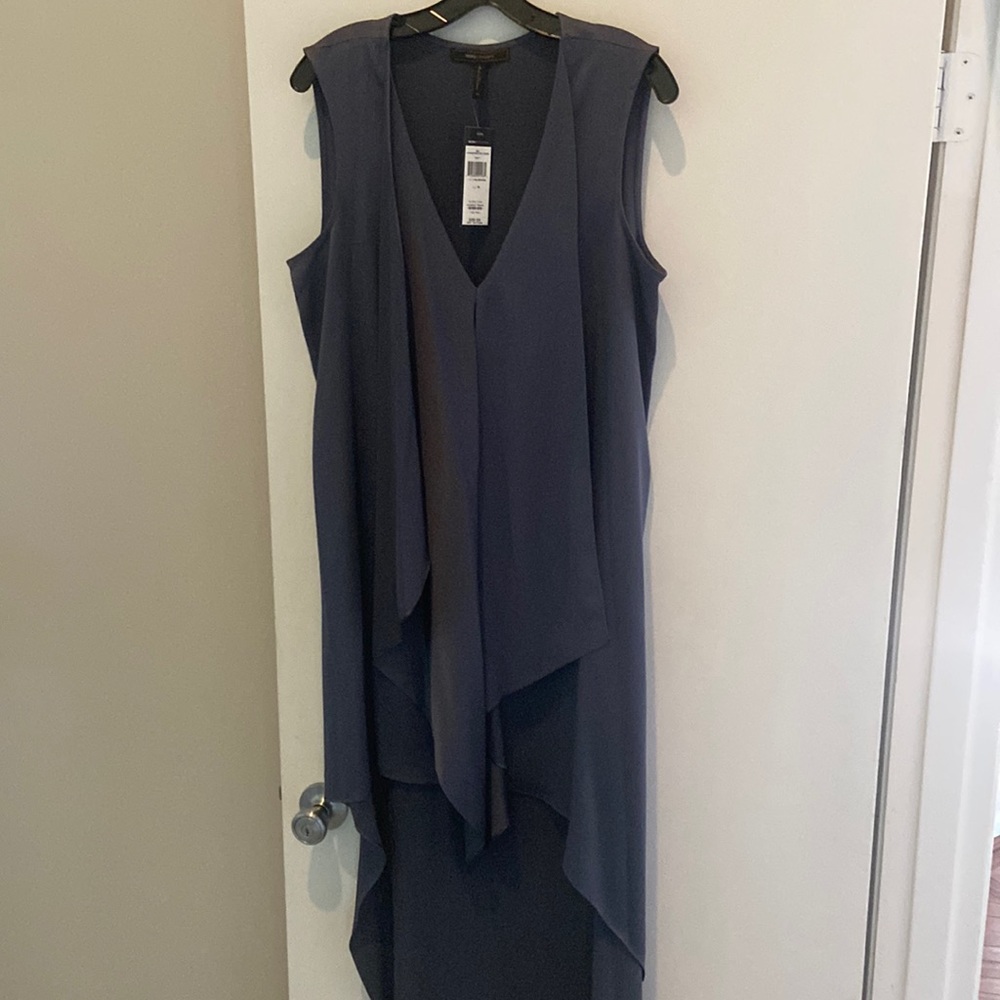 BCBG DAY Dress - Color Bluestone